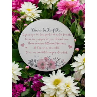 Belle-fille - Aimant 7,5 cm