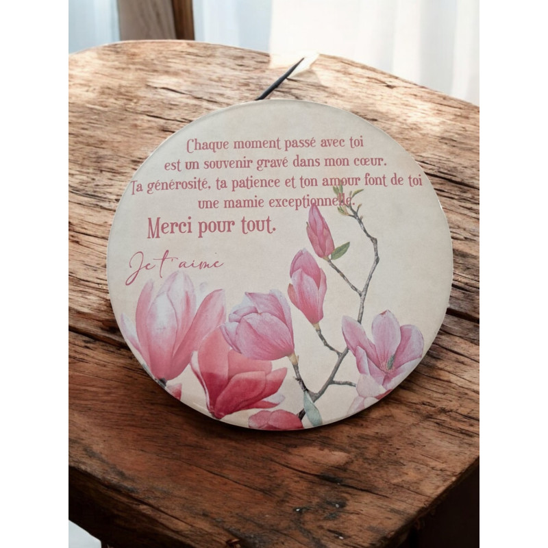 Mamie - Aimant 7,5 cm
