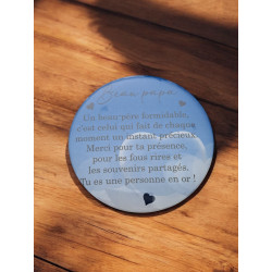 Beau-père - Aimant 7,5 cm