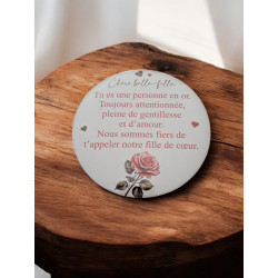 Belle-fille - Aimant 7,5 cm