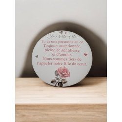 Belle-fille - Aimant 7,5 cm