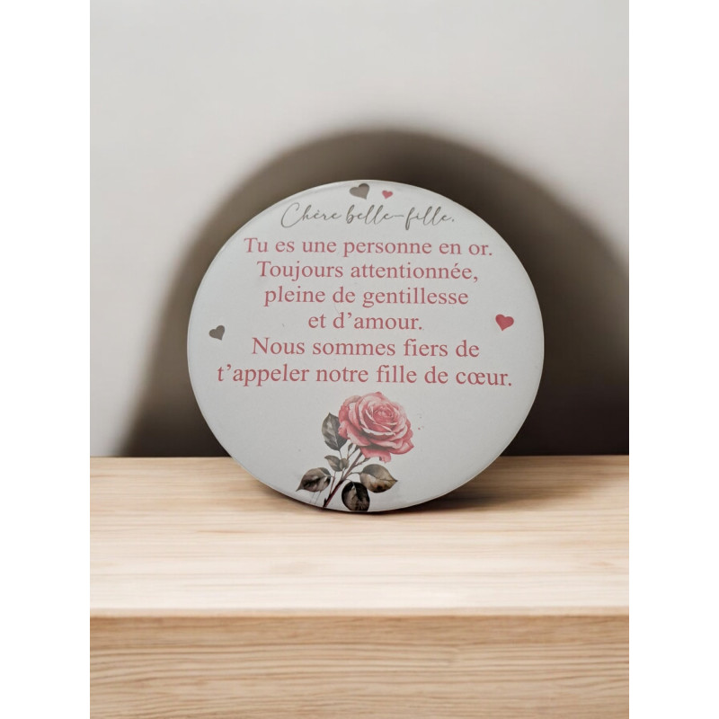 Belle-fille - Aimant 7,5 cm