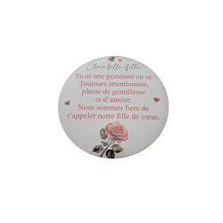 Belle-fille - Aimant 7,5 cm