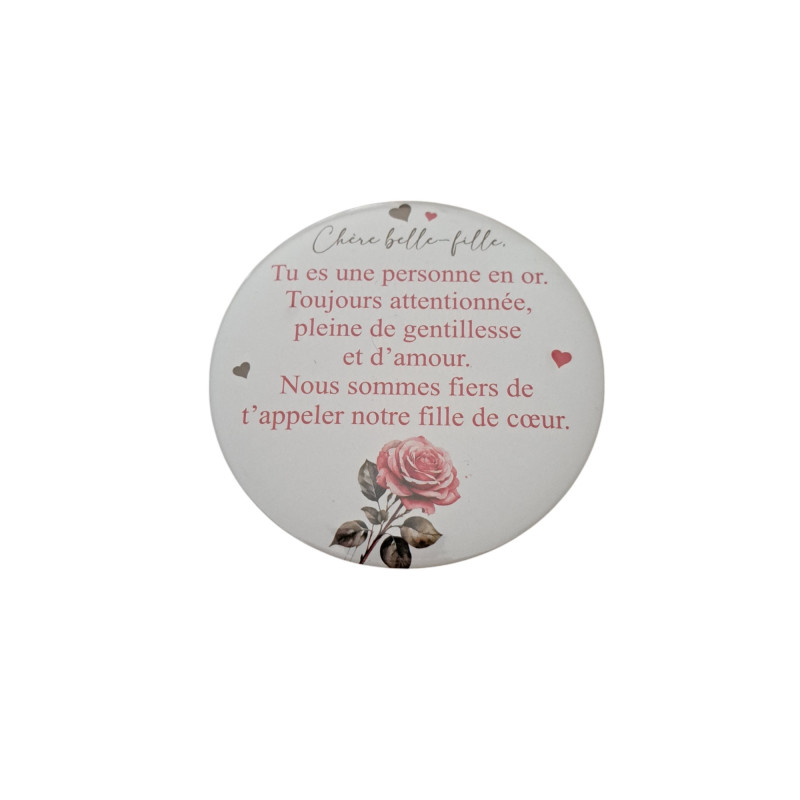 Belle-fille - Aimant 7,5 cm