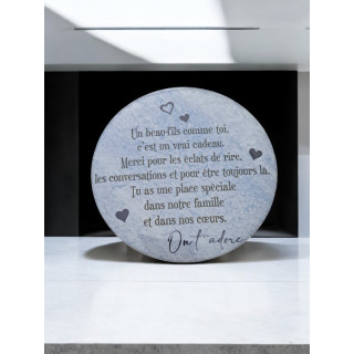 Beau-fils - Aimant 7,5 cm