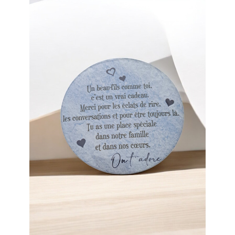 Beau-fils - Aimant 7,5 cm