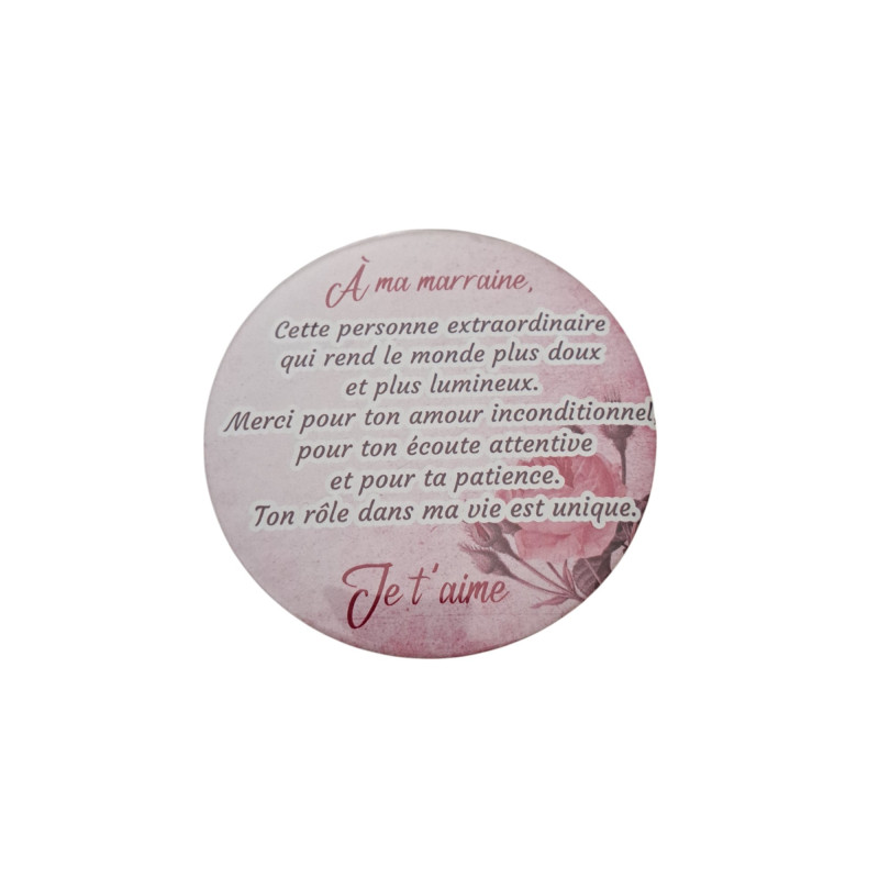 Marraine - Aimant 7,5 cm