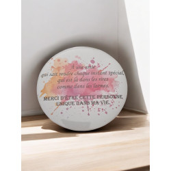 Amitié - Aimant 7,5 cm