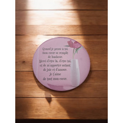 Amour - Aimant 7,5 cm
