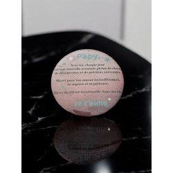 Papy - Aimant 7,5 cm