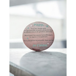 Papy - Aimant 7,5 cm