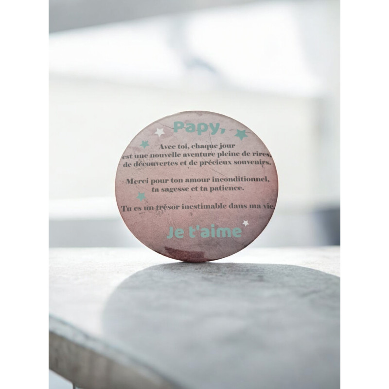Papy - Aimant 7,5 cm