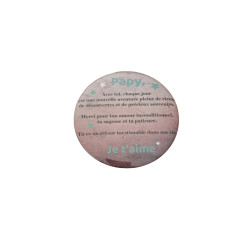 Papy - Aimant 7,5 cm