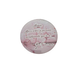 Maman - Aimant 7,5 cm