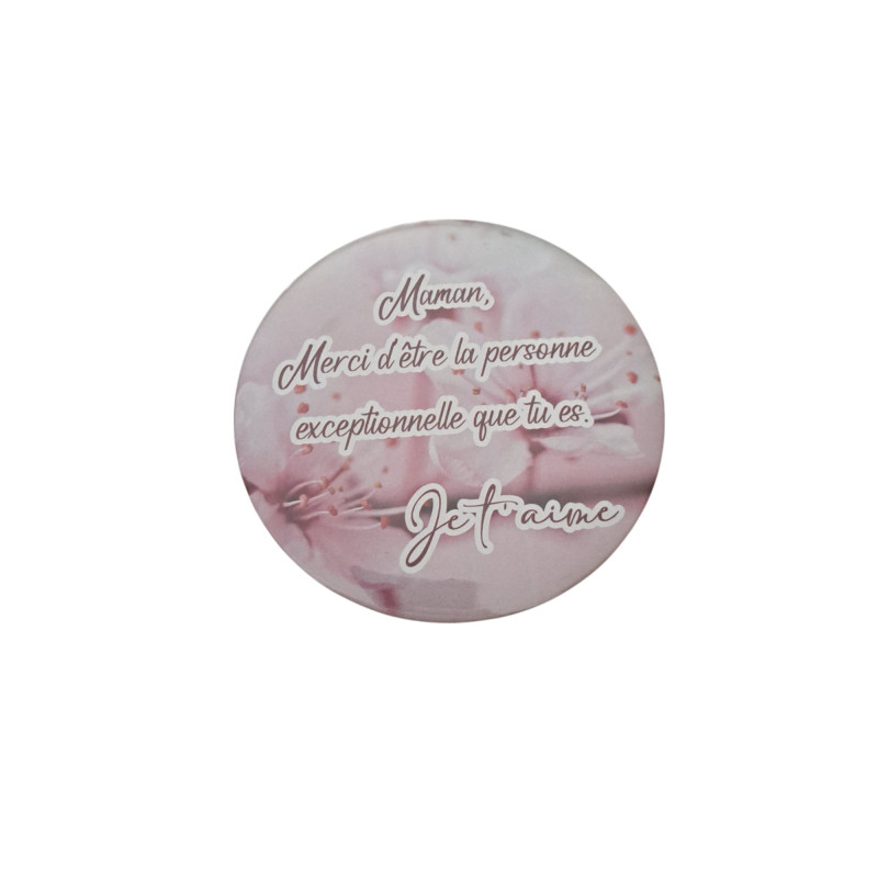 Maman - Aimant 7,5 cm