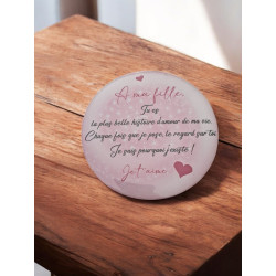 Fille - Aimant 7,5 cm