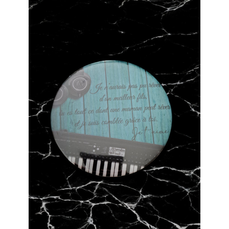 Fils - Aimant 7,5 cm