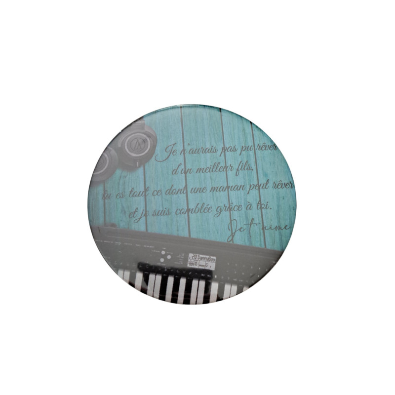 Fils - Aimant 7,5 cm