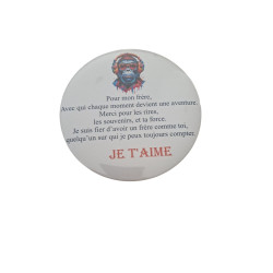 Frère - Aimant 7,5 cm