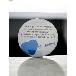 Frère - Aimant 7,5 cm