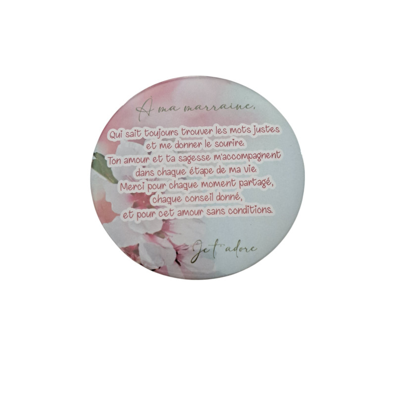 Marraine - Aimant 7,5 cm