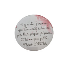 Amitié - Aimant 7,5 cm