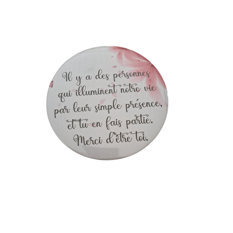 Amitié - Aimant 7,5 cm