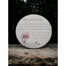 Belle-fille - Aimant 7,5 cm