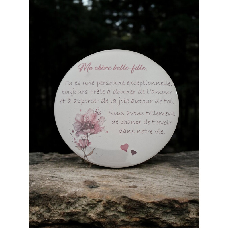 Belle-fille - Aimant 7,5 cm