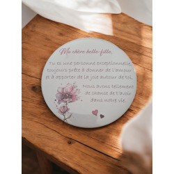 Belle-fille - Aimant 7,5 cm