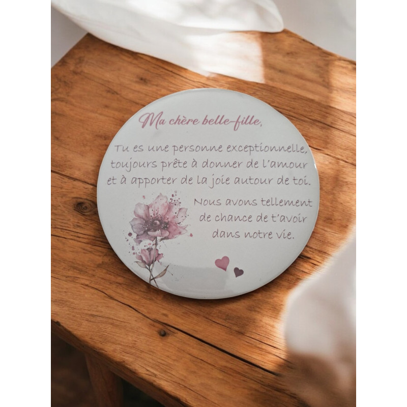 Belle-fille - Aimant 7,5 cm