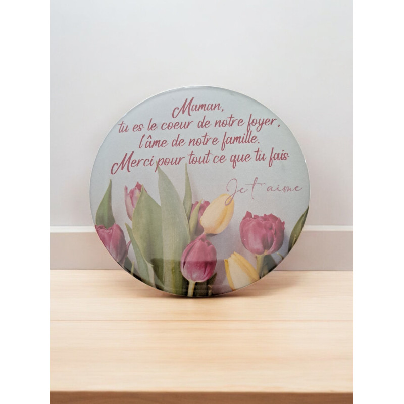 Maman - Aimant 7,5 cm