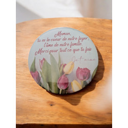 Maman - Aimant 7,5 cm