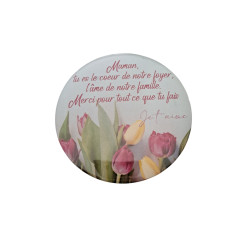 Maman - Aimant 7,5 cm