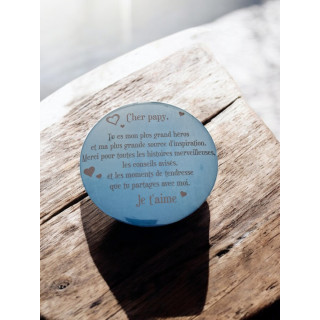 Papy - Aimant 7,5 cm