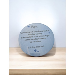Papa - Aimant 7,5 cm