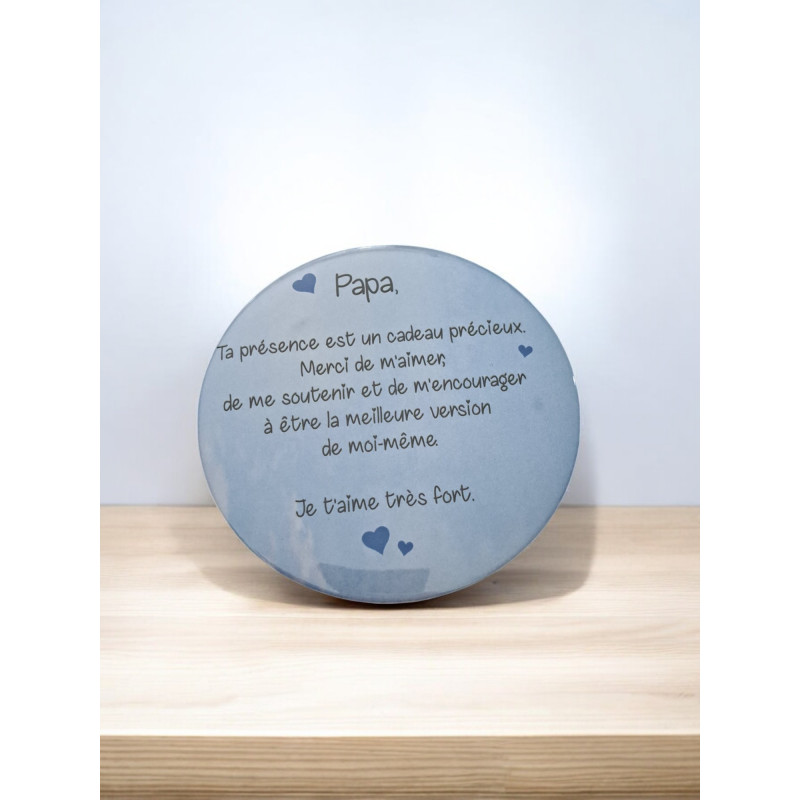 Papa - Aimant 7,5 cm