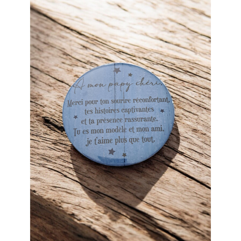 Papy - Aimant 7,5 cm