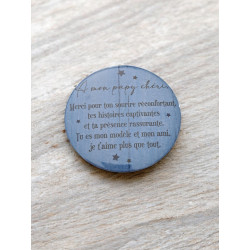 Papy - Aimant 7,5 cm