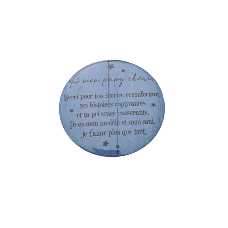 Papy - Aimant 7,5 cm