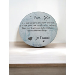 Papy - Aimant 7,5 cm