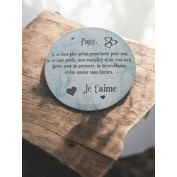 Papy - Aimant 7,5 cm