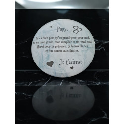 Papy - Aimant 7,5 cm