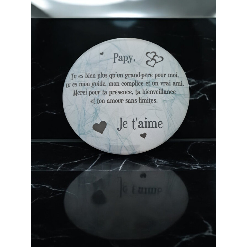 Papy - Aimant 7,5 cm