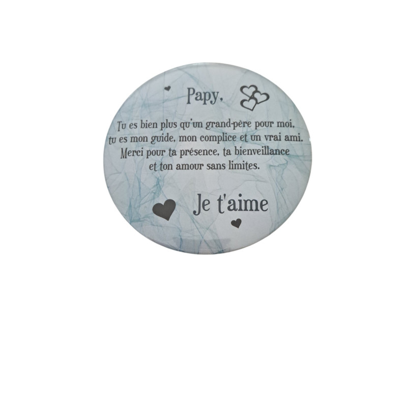 Papy - Aimant 7,5 cm