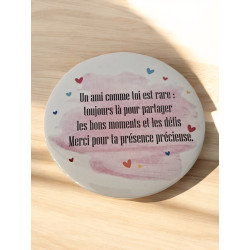 Amitié - Aimant 7,5 cm