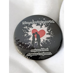 Amour - Aimant 7,5 cm