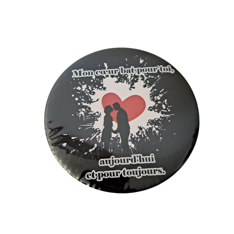 Amour - Aimant 7,5 cm
