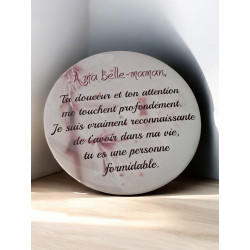 Belle-mère - Aimant 7,5 cm