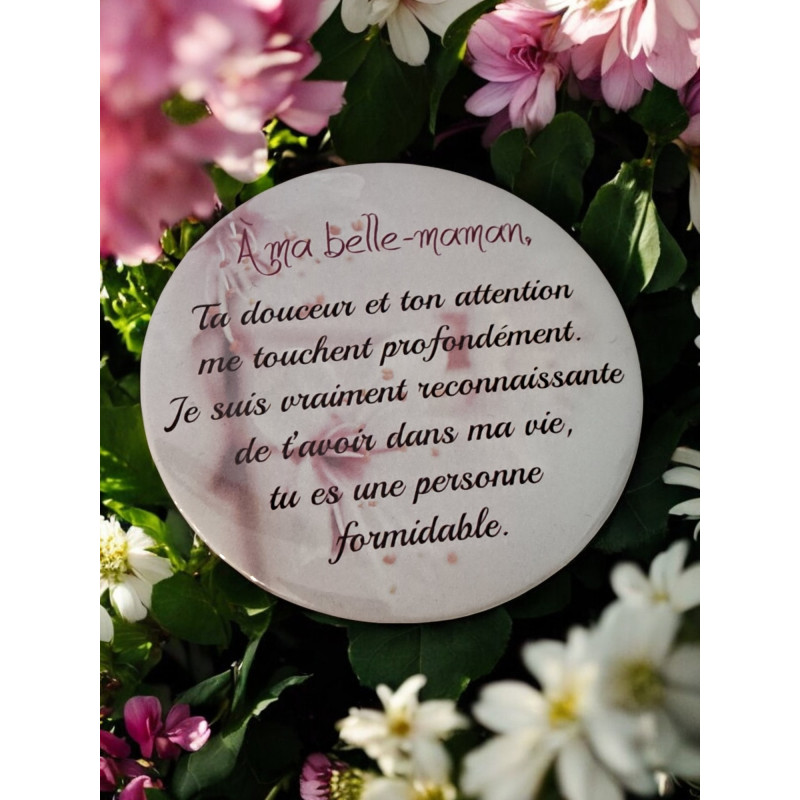 Belle-mère - Aimant 7,5 cm